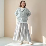 シアーニット ダブルジップパーカー | coen【women】 | 詳細画像8 