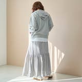 シアーニット ダブルジップパーカー | coen【women】 | 詳細画像9 