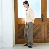 シアーニット Vネックカーディガン | coen【women】 | 詳細画像10 