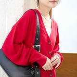 シアーニット Vネックカーディガン | coen【women】 | 詳細画像18 