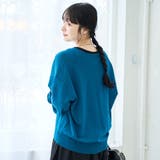 シアーニット Vネックカーディガン | coen【women】 | 詳細画像22 