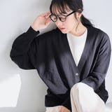 シアーニット Vネックカーディガン | coen【women】 | 詳細画像6 