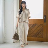 襟付き半袖メッシュニットカーディガン | coen【women】 | 詳細画像13 