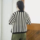 襟付き半袖メッシュニットカーディガン | coen【women】 | 詳細画像22 