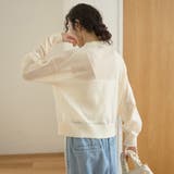 【UVカット / 冷房対策】レイヤードライク ドライタッチシアーカーディガン | coen【women】 | 詳細画像13