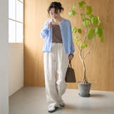 【UVカット / 冷房対策】レイヤードライク ドライタッチシアーカーディガン | coen【women】 | 詳細画像16