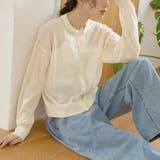 NATURAL | 【UVカット / 冷房対策】レイヤードライク ドライタッチシアーカーディガン | coen【women】