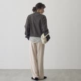 【帯電防止】モチモチ モックネックポケ付きニットカーディガン | coen【women】 | 詳細画像10