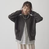 【帯電防止】モチモチ モックネックポケ付きニットカーディガン | coen【women】 | 詳細画像11