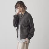 【帯電防止】モチモチ モックネックポケ付きニットカーディガン | coen【women】 | 詳細画像12