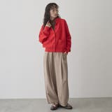【帯電防止】モチモチ モックネックポケ付きニットカーディガン | coen【women】 | 詳細画像14