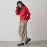 【帯電防止】モチモチ モックネックポケ付きニットカーディガン | coen【women】 | 詳細画像15