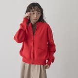 【帯電防止】モチモチ モックネックポケ付きニットカーディガン | coen【women】 | 詳細画像17