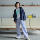 コットンミックスプレーティングVネックニットカーディガン | coen【women】 | 詳細画像18