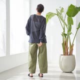 サラコカタアゼVネックニットカーディガン | coen【women】 | 詳細画像14