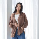 サラコカタアゼVネックニットカーディガン | coen【women】 | 詳細画像15