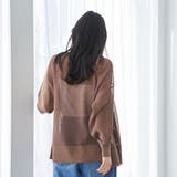 サラコカタアゼVネックニットカーディガン | coen【women】 | 詳細画像16