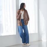 サラコカタアゼVネックニットカーディガン | coen【women】 | 詳細画像18