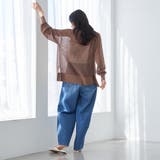 サラコカタアゼVネックニットカーディガン | coen【women】 | 詳細画像20