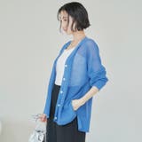 サラコカタアゼVネックニットカーディガン | coen【women】 | 詳細画像22