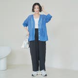 サラコカタアゼVネックニットカーディガン | coen【women】 | 詳細画像24