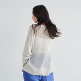 サラコカタアゼVネックニットカーディガン | coen【women】 | 詳細画像4