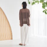 【マシンウォッシュ・防シワ】キラコスクエアVカーディガン | coen【women】 | 詳細画像14