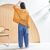 【マシンウォッシュ・防シワ】キラコスクエアVカーディガン | coen【women】 | 詳細画像19