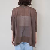 【マシンウォッシュ・防シワ】キラコスクエアVカーディガン | coen【women】 | 詳細画像22