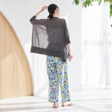 【マシンウォッシュ・防シワ】キラコスクエアVカーディガン | coen【women】 | 詳細画像7