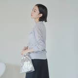 ラメシアー ニットシャツカーディガン | coen【women】 | 詳細画像12 