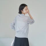 ラメシアー ニットシャツカーディガン | coen【women】 | 詳細画像13 