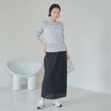 ラメシアー ニットシャツカーディガン | coen【women】 | 詳細画像15 