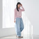 ラメシアー ニットシャツカーディガン | coen【women】 | 詳細画像22 