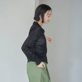 ラメシアー ニットシャツカーディガン | coen【women】 | 詳細画像3 