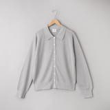 ラメシアー ニットシャツカーディガン | coen【women】 | 詳細画像24 