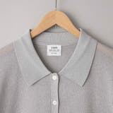 ラメシアー ニットシャツカーディガン | coen【women】 | 詳細画像26 