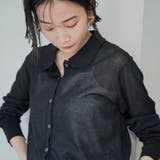 ラメシアー ニットシャツカーディガン | coen【women】 | 詳細画像5 