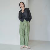 ラメシアー ニットシャツカーディガン | coen【women】 | 詳細画像8 