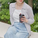 ラメシアー ニットシャツカーディガン | coen【women】 | 詳細画像9 