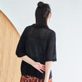 メッシュニットポロカーディガン | coen【women】 | 詳細画像10 