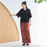 メッシュニットポロカーディガン | coen【women】 | 詳細画像11 