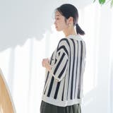 メッシュニットポロカーディガン | coen【women】 | 詳細画像15 