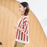 メッシュニットポロカーディガン | coen【women】 | 詳細画像20 