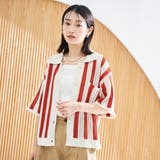 メッシュニットポロカーディガン | coen【women】 | 詳細画像22 