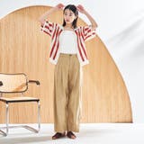 メッシュニットポロカーディガン | coen【women】 | 詳細画像23 