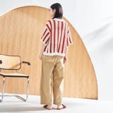 メッシュニットポロカーディガン | coen【women】 | 詳細画像25 