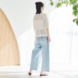 メッシュニットポロカーディガン | coen【women】 | 詳細画像7 