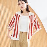 その他2 | メッシュニットポロカーディガン | coen【women】