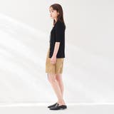 【WEB限定】華奢な女性らしさを演出する。リブVネックニットカーディガン | coen OUTLET | 詳細画像18